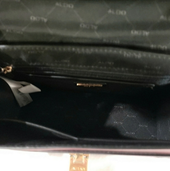 68- Aldo Crossbody Anniebrook Satchel Bag with Scarf NWT - Picture 7 of 8